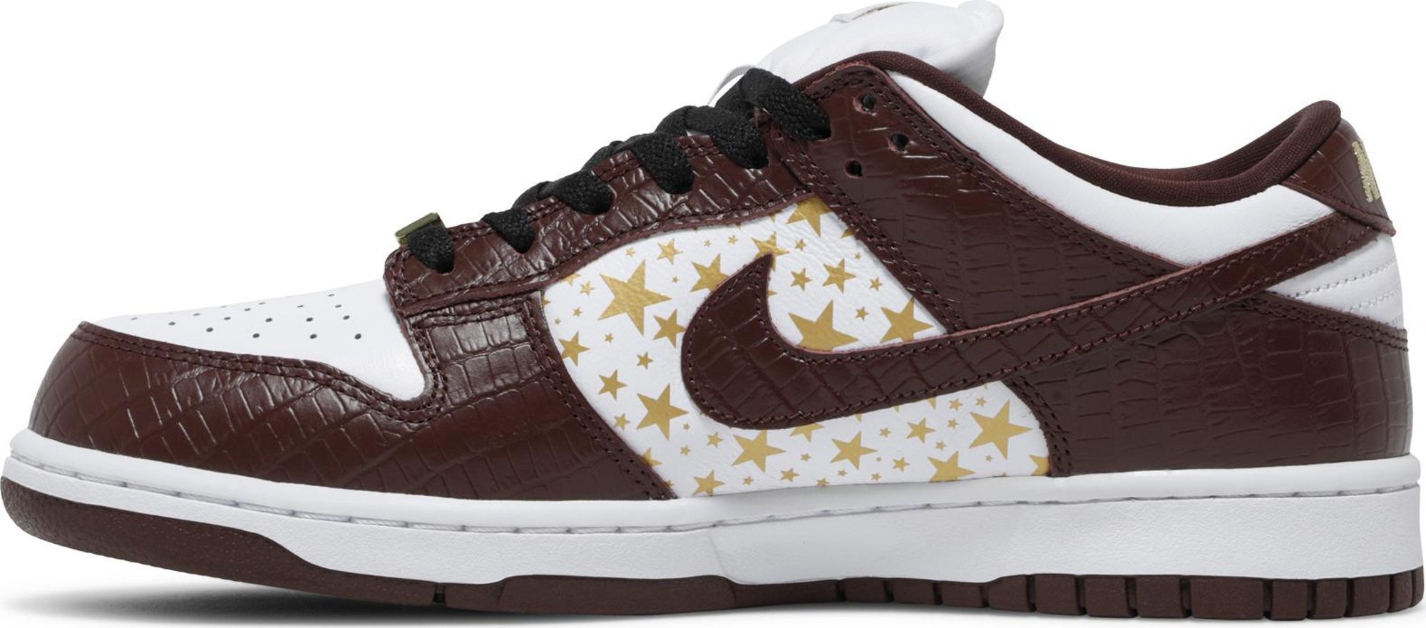 PK Dunk SB Low Stars Barkroot Brown (2021), DH3228-103