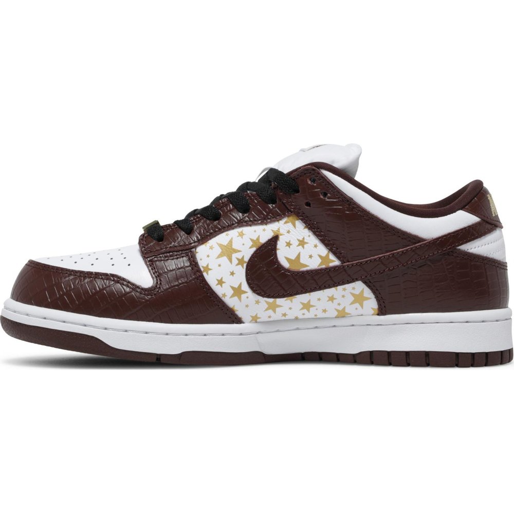 PK Dunk SB Low Stars Barkroot Brown (2021), DH3228-103