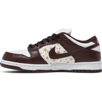 PK Dunk SB Low Stars Barkroot Brown (2021), DH3228-103 01