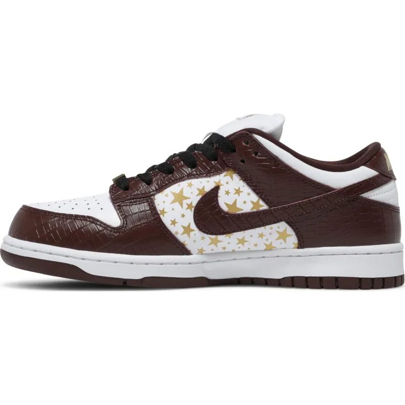PK Dunk SB Low Stars Barkroot Brown (2021), DH3228-103