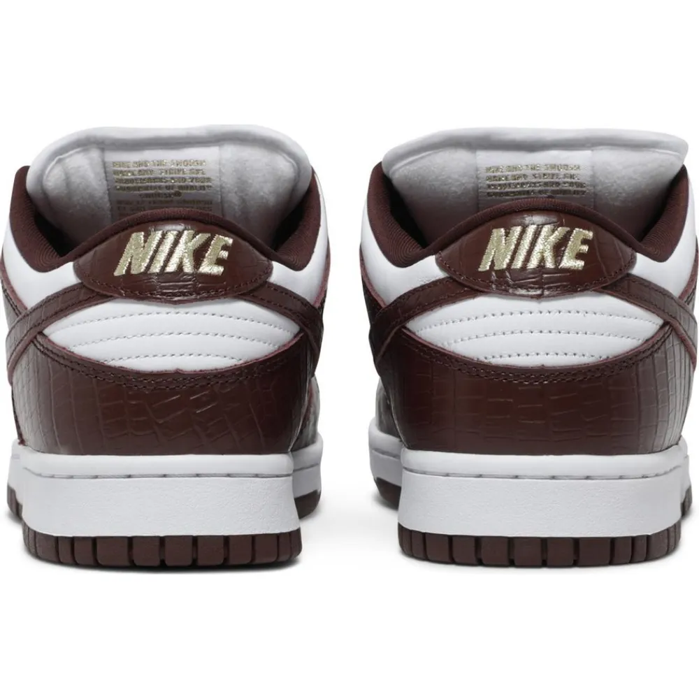 PK Dunk SB Low Stars Barkroot Brown (2021), DH3228-103