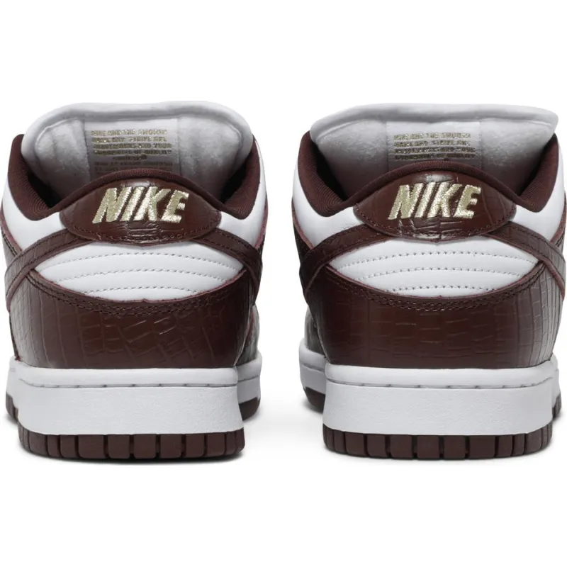 PK Dunk SB Low Stars Barkroot Brown (2021), DH3228-103