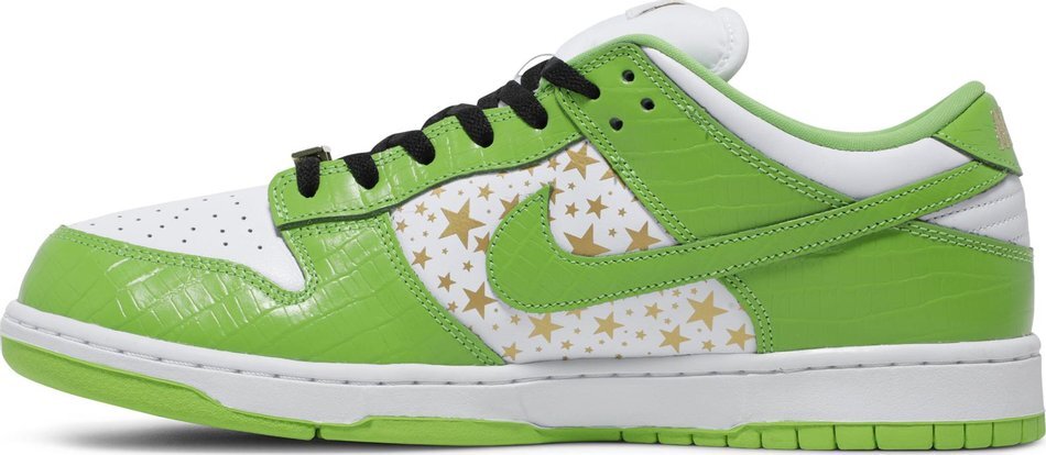 PK Dunk SB Low Stars Mean Green (2021), DH3228-101