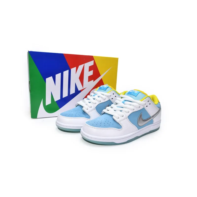 PK Dunk SB Low Pro FTC Lagoon Pulse (Regular Box), DH7687-400