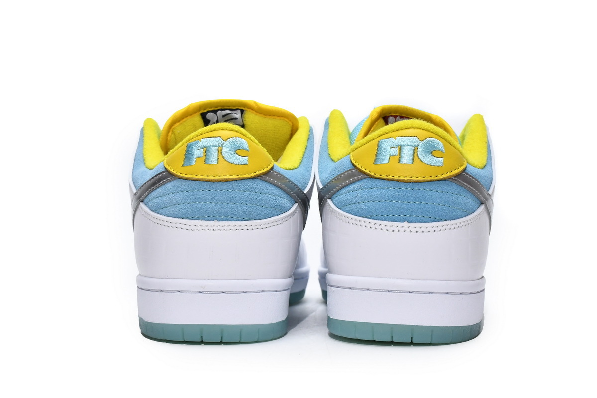 PK Dunk SB Low Pro FTC Lagoon Pulse (Regular Box), DH7687-400