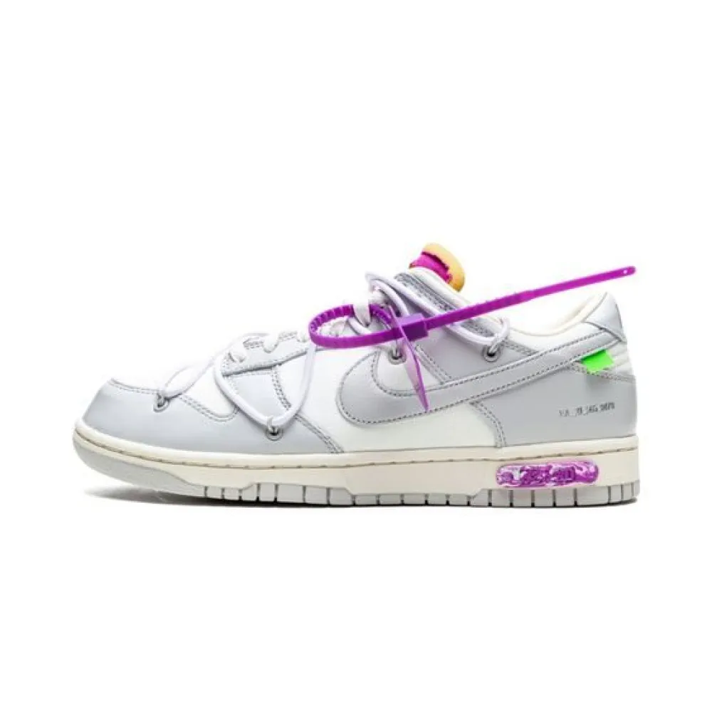 PK Dunk SB Low Off-White Lot 3, DM1602-118