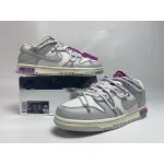 PK Dunk SB Low Off-White Lot 3, DM1602-118