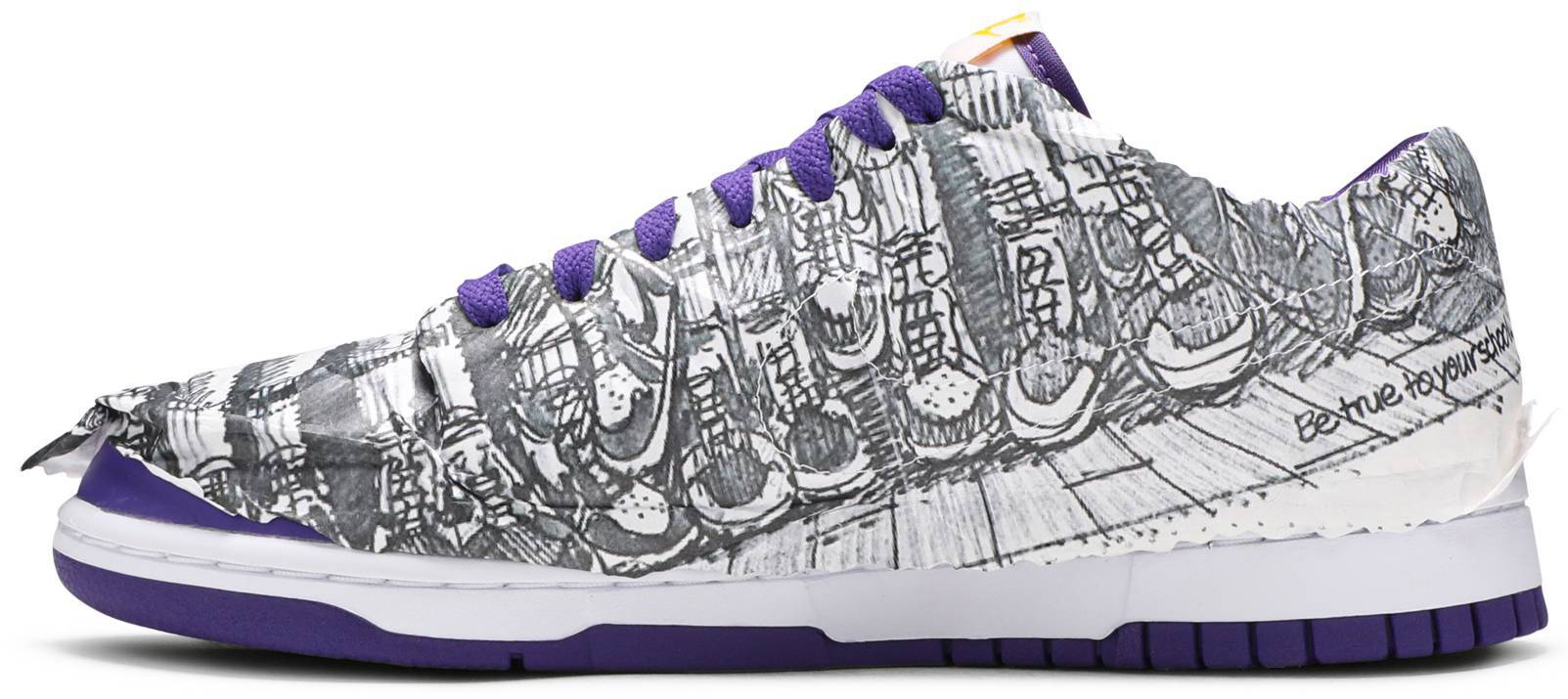 PK Dunk SB Low Flip the Old School (W), DJ4636-100