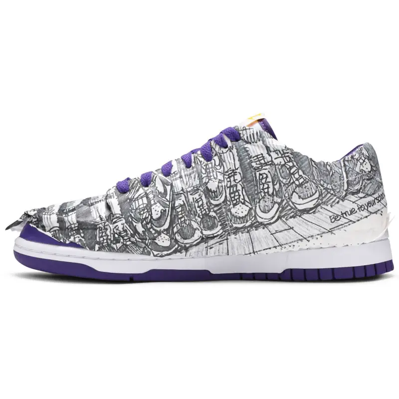 PK Dunk SB Low Flip the Old School (W), DJ4636-100
