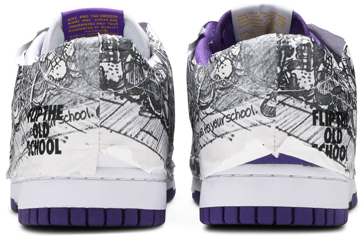 PK Dunk SB Low Flip the Old School (W), DJ4636-100