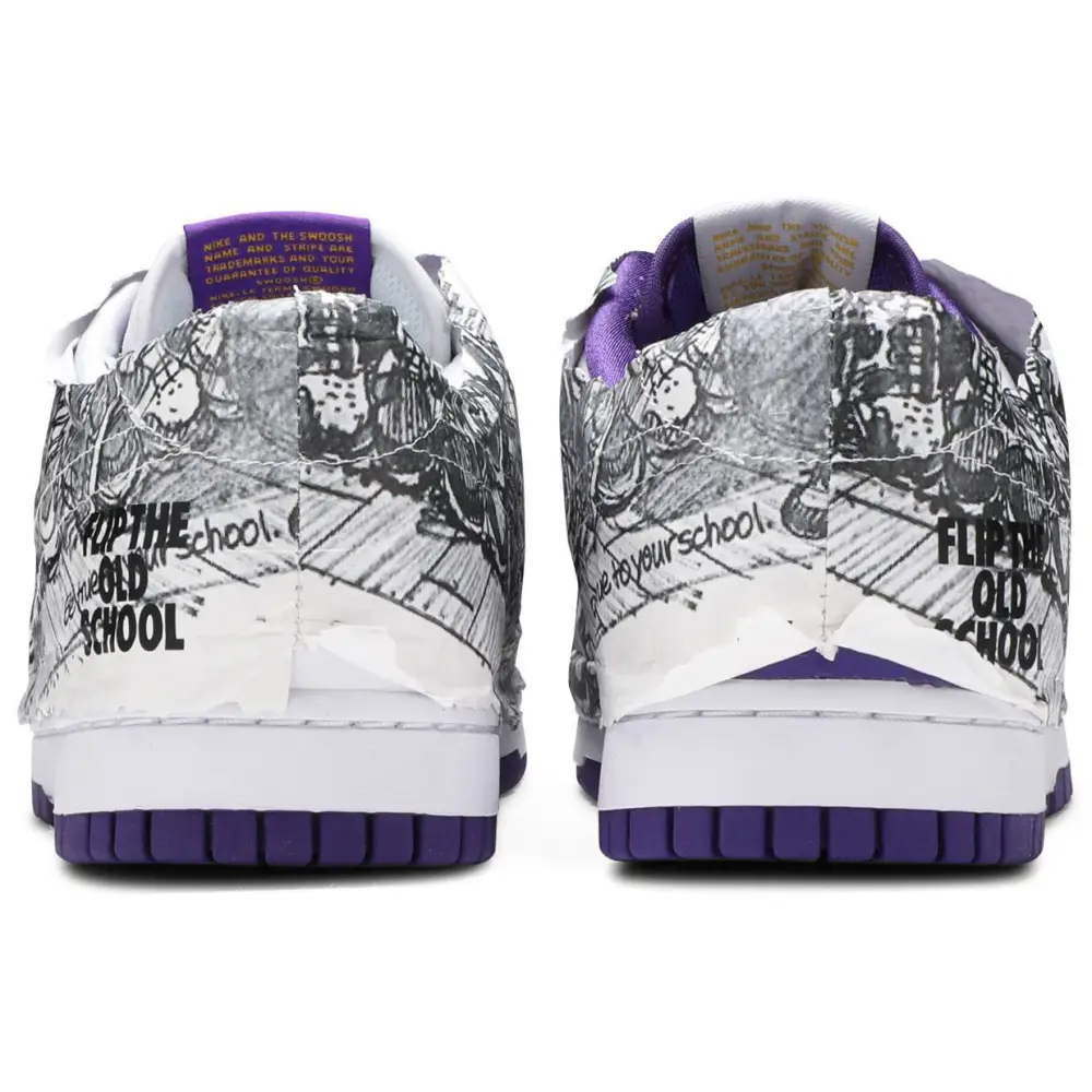 PK Dunk SB Low Flip the Old School (W), DJ4636-100