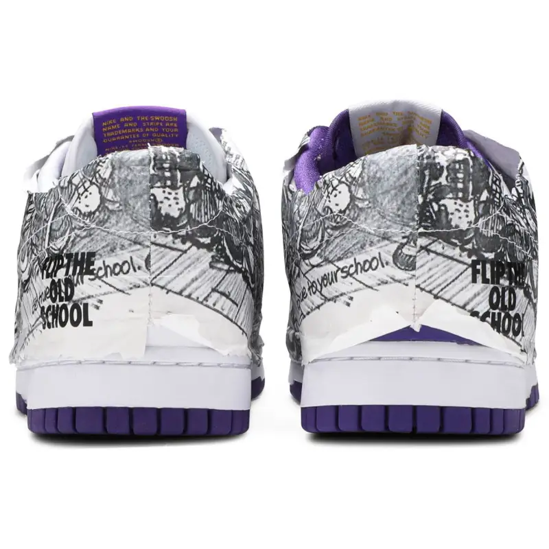 PK Dunk SB Low Flip the Old School (W), DJ4636-100