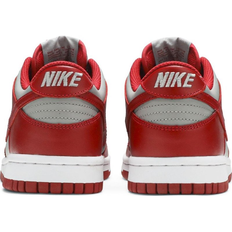 PK Dunk SB Low Retro Medium Grey Varsity Red UNLV (GS) (2021), CW1590-002