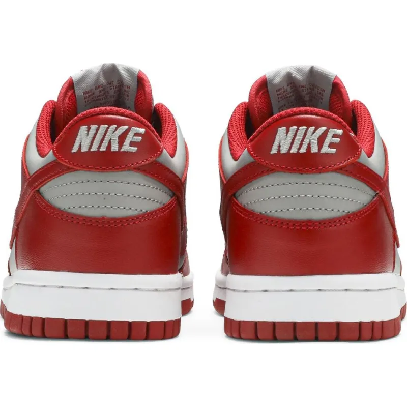 PK Dunk SB Low Retro Medium Grey Varsity Red UNLV (GS) (2021), CW1590-002