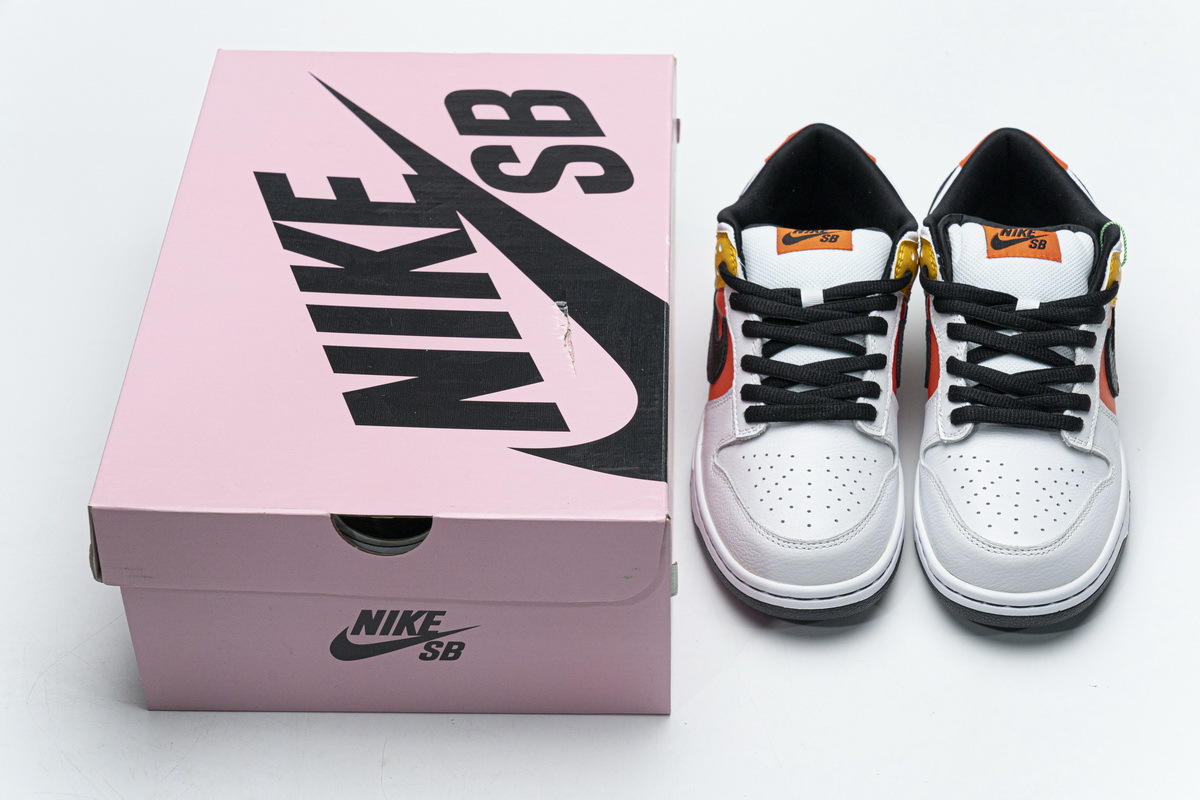 PK Dunk SB Low Raygun Home, 304292-802