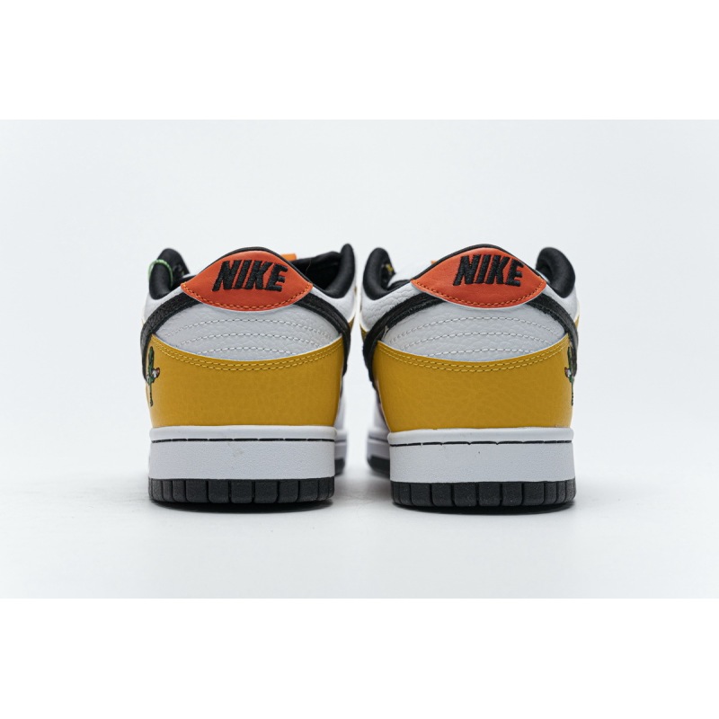 PK Dunk SB Low Raygun Home, 304292-802