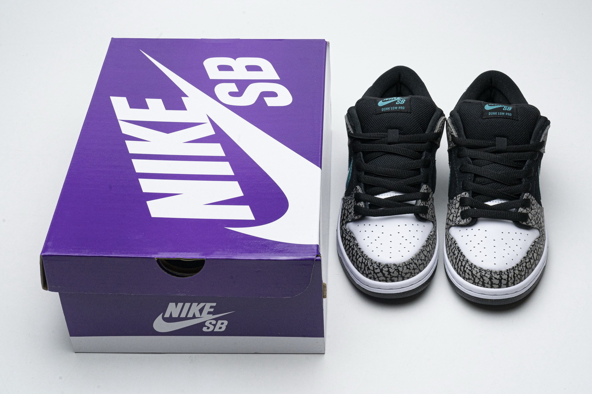 PK Dunk SB Low atmos Elephant, BQ6817-009