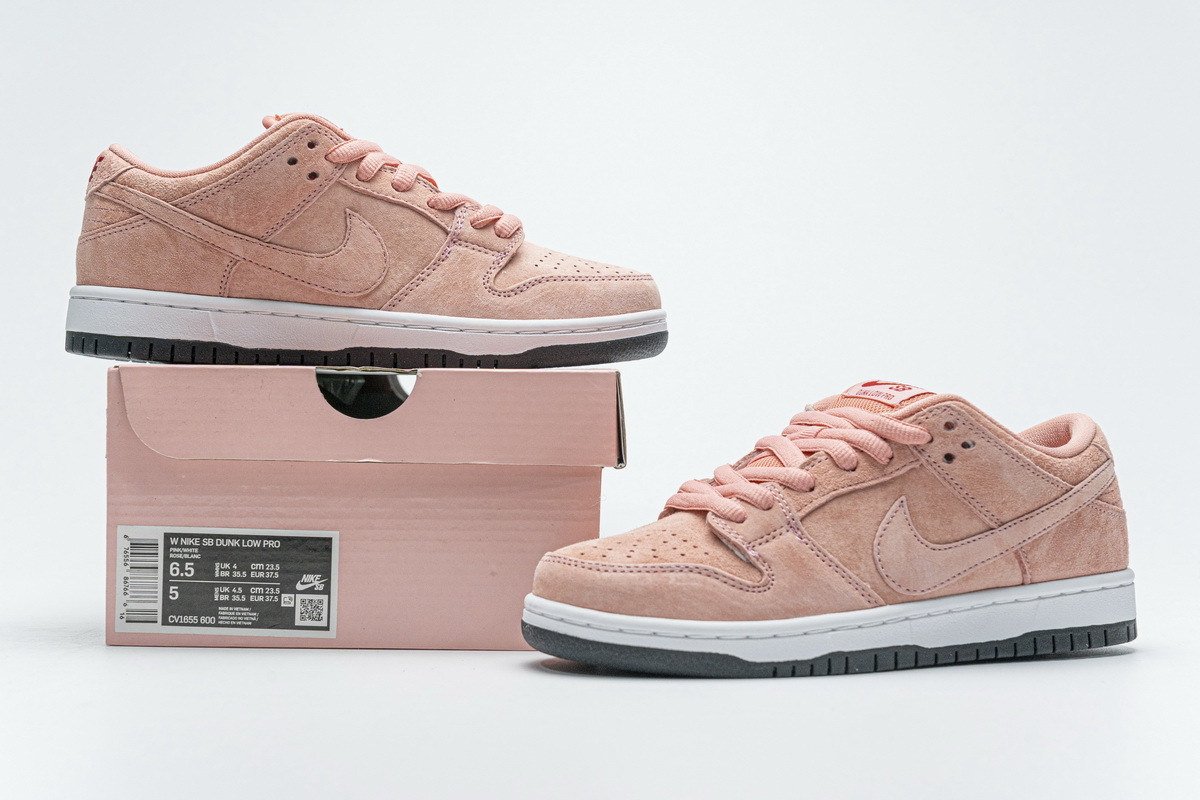 PK Dunk SB Low Pink Pig, CV1655-600