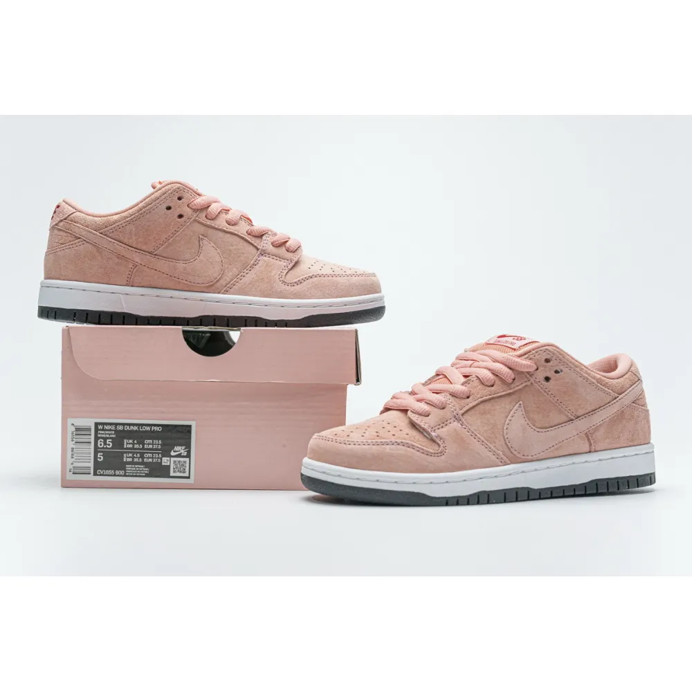 PK Dunk SB Low Pink Pig, CV1655-600