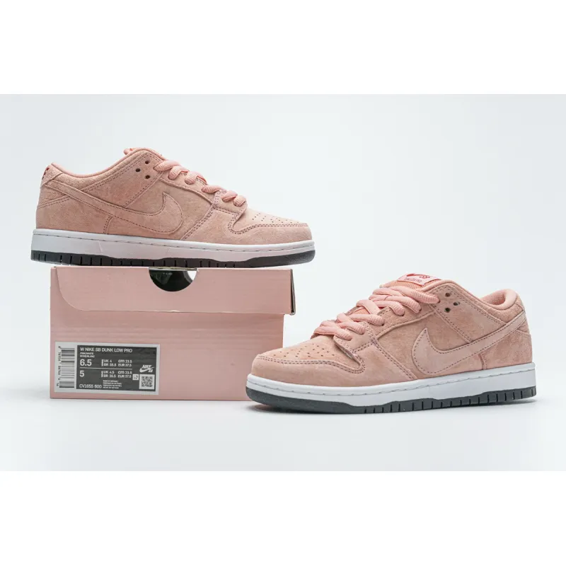 PK Dunk SB Low Pink Pig, CV1655-600