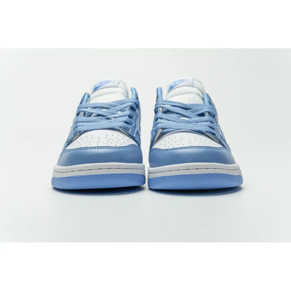 PK Dunk SB Low Pro White Blue, CU1726-600