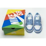 PK Dunk SB Low Pro White Blue, CU1726-600