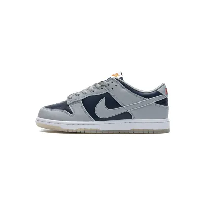 PK Dunk SB Low College Navy Grey (W), DD1768-400 01