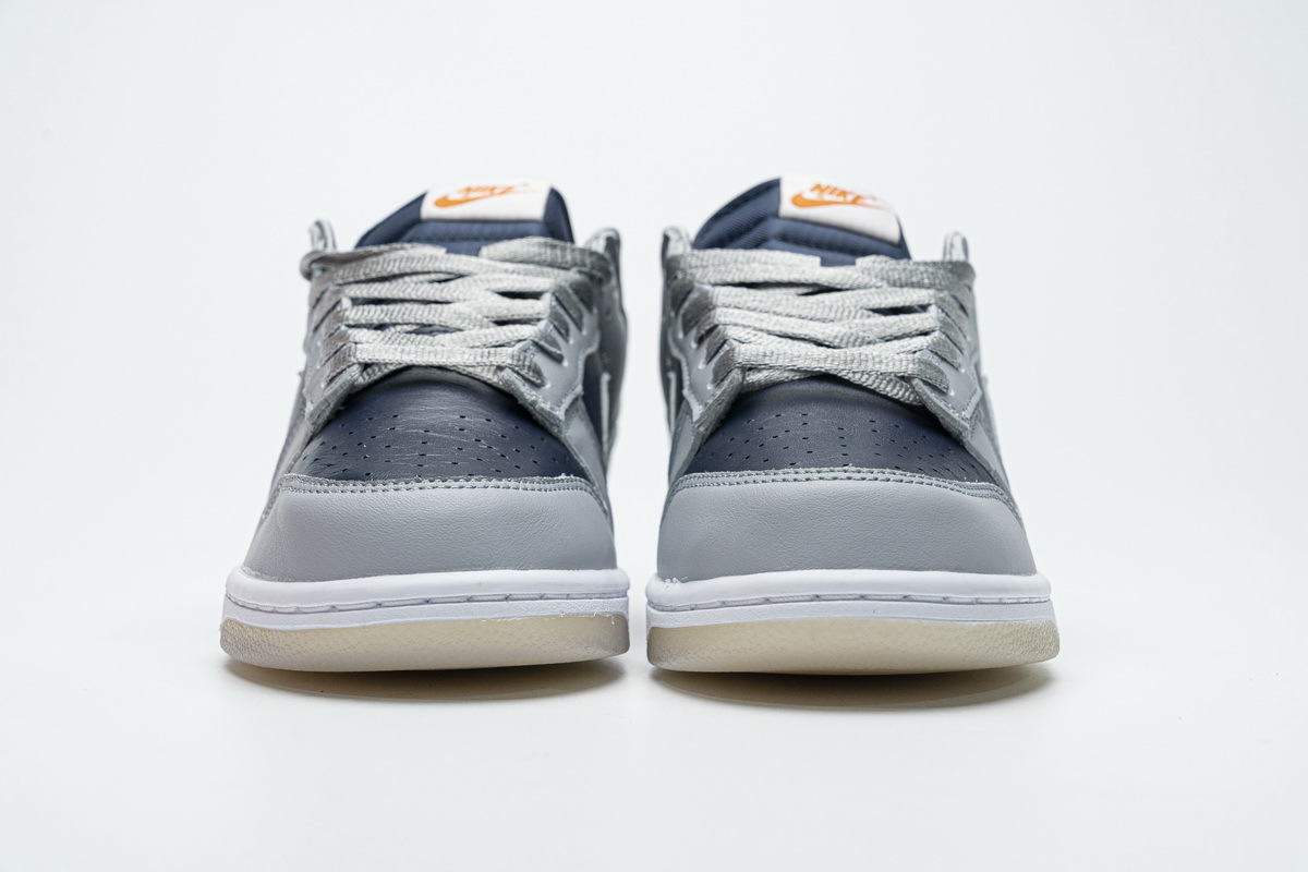 PK Dunk SB Low College Navy Grey (W), DD1768-400