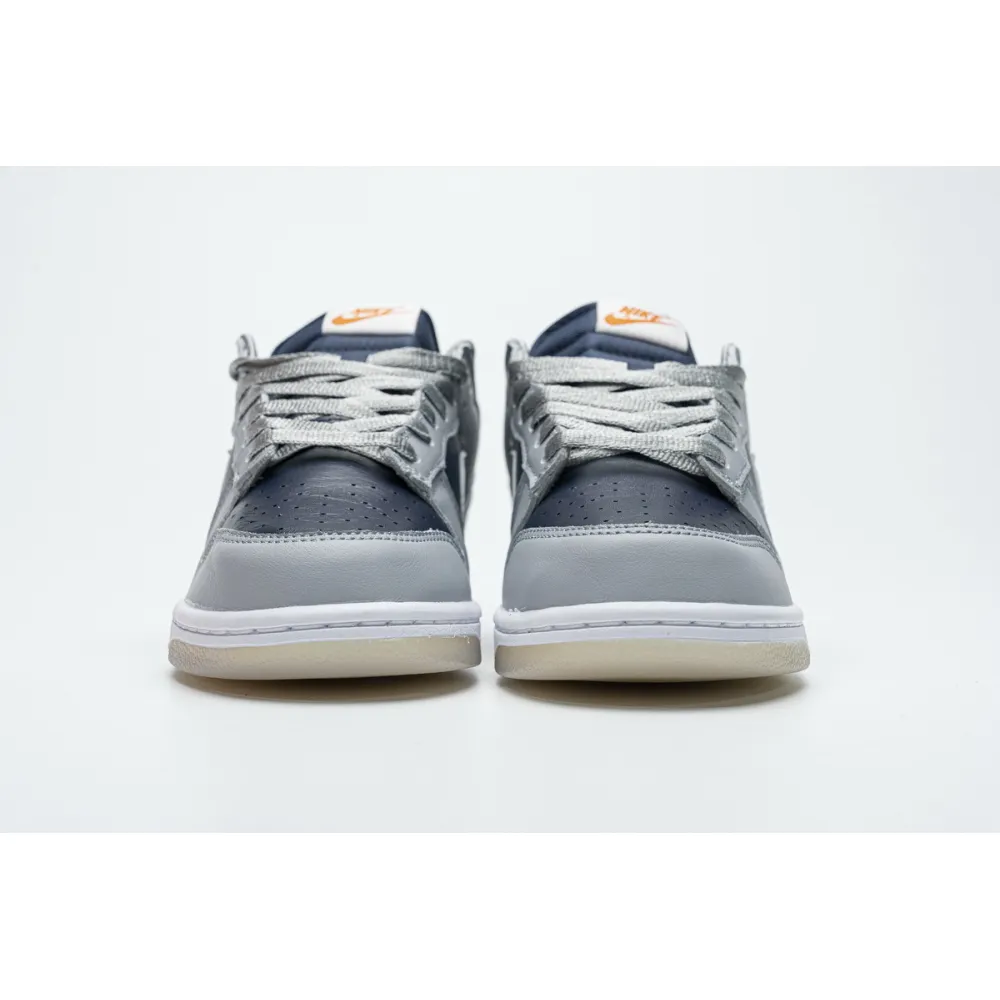 PK Dunk SB Low College Navy Grey (W), DD1768-400