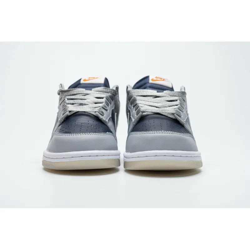 PK Dunk SB Low College Navy Grey (W), DD1768-400