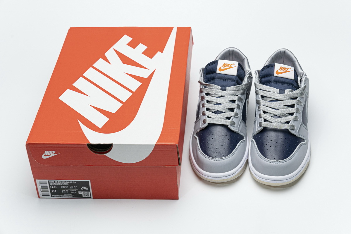 PK Dunk SB Low College Navy Grey (W), DD1768-400