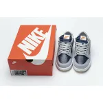 PK Dunk SB Low College Navy Grey (W), DD1768-400
