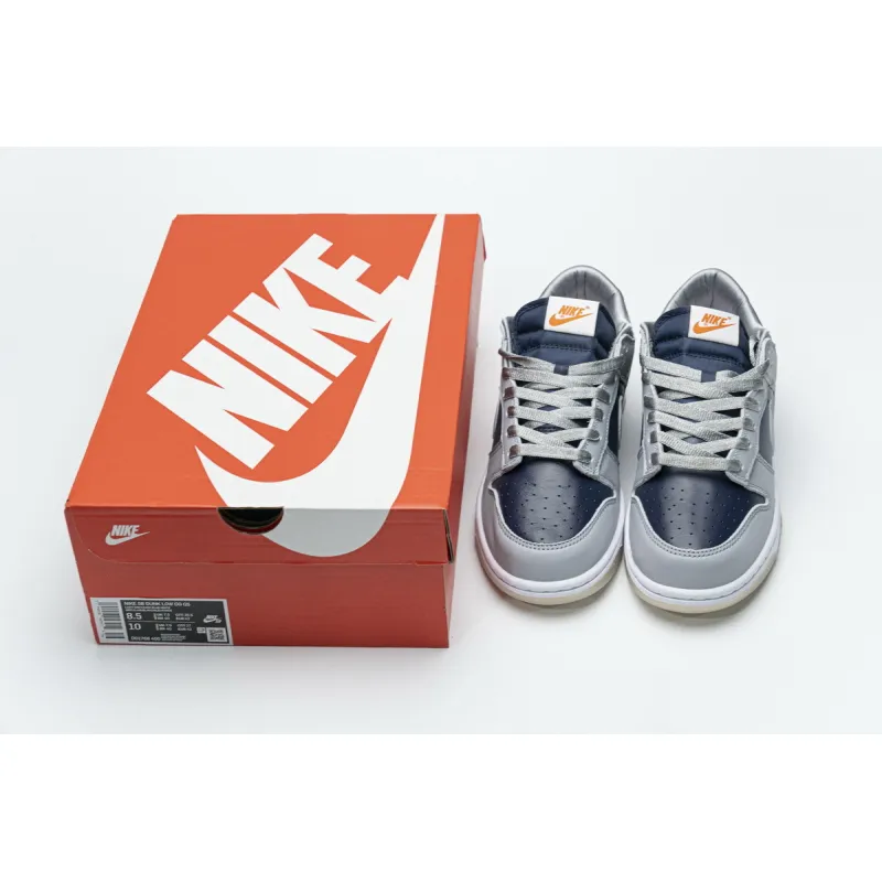 PK Dunk SB Low College Navy Grey (W), DD1768-400