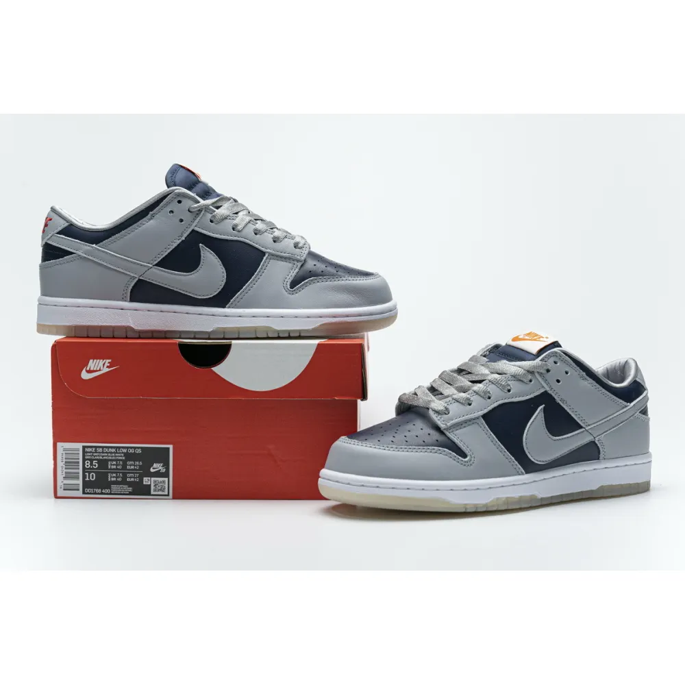 PK Dunk SB Low College Navy Grey (W), DD1768-400