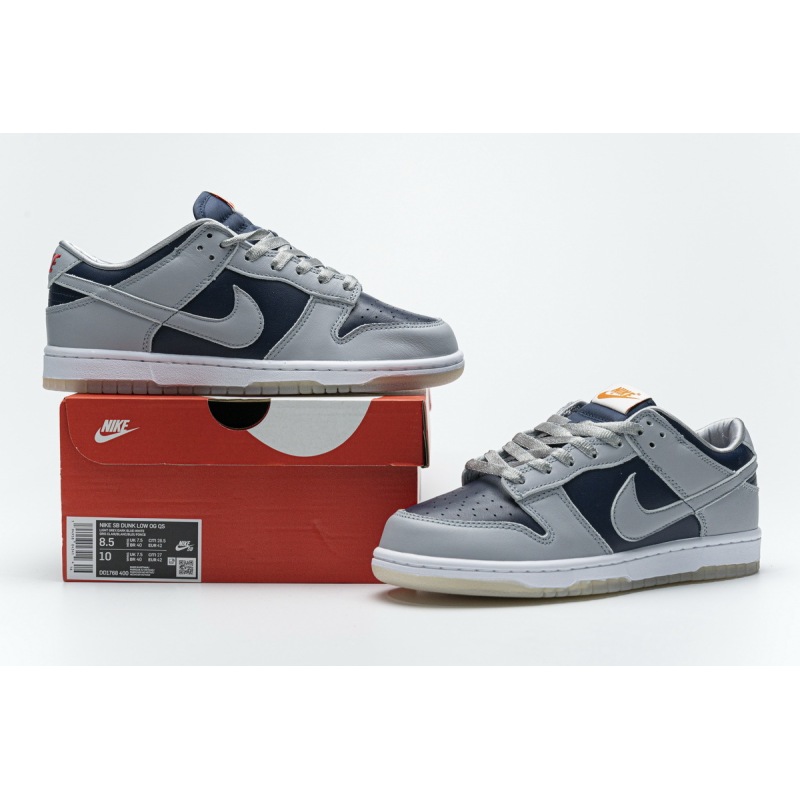 PK Dunk SB Low College Navy Grey (W), DD1768-400