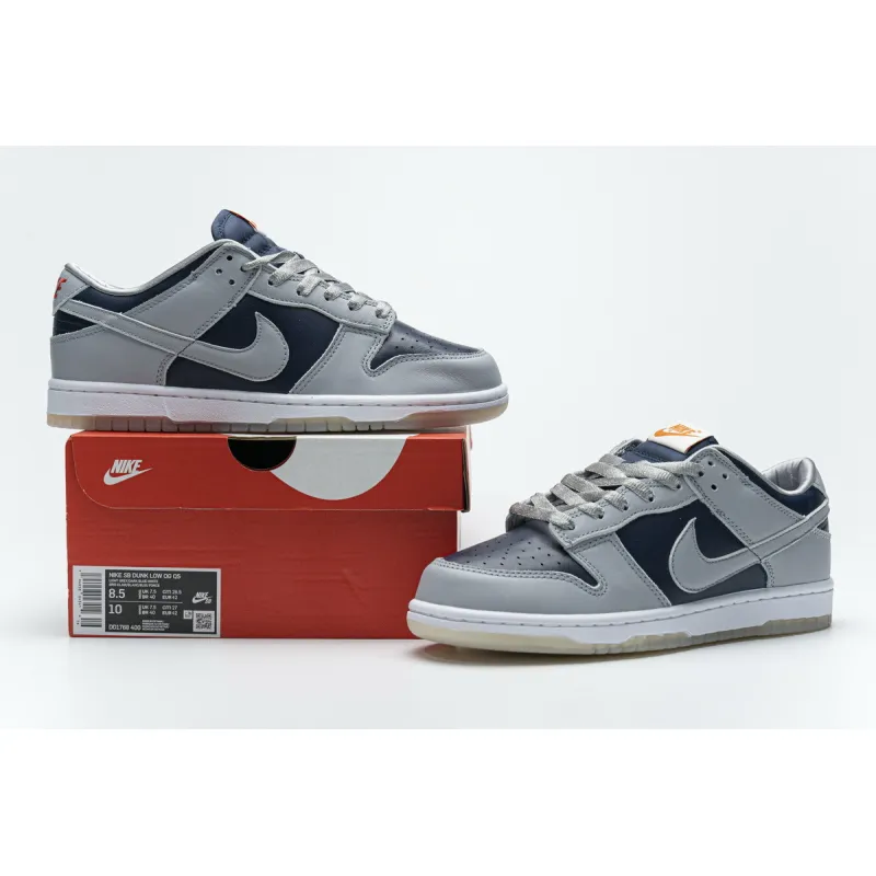 PK Dunk SB Low College Navy Grey (W), DD1768-400