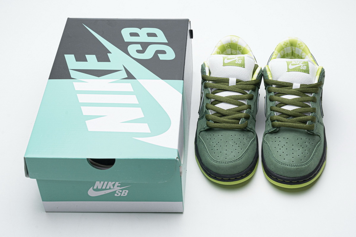 PK Dunk SB Low Concepts Green Lobster (Special Box), BV1310-337
