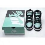 PK Dunk SB High Diamond Supply Co. Aqua Blue, 653599-400