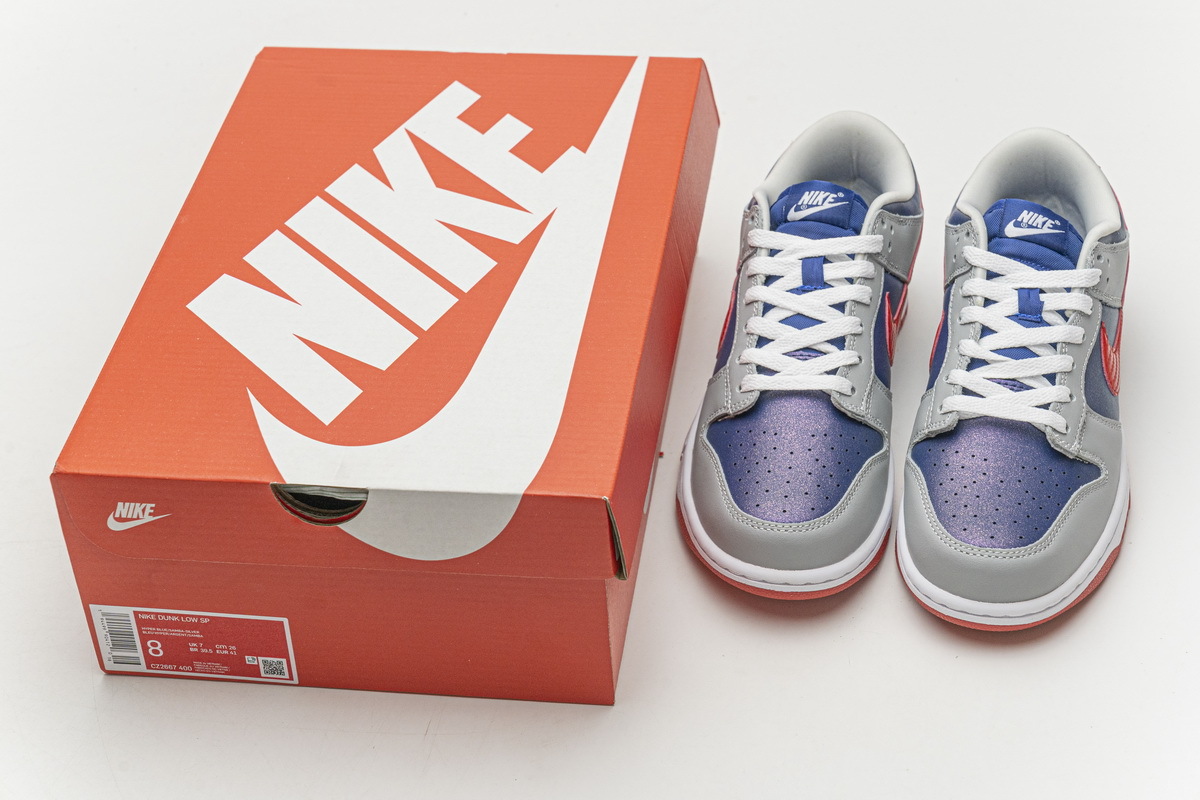 PK Dunk SB Low Co.JP Samba (2020), CZ2667-400