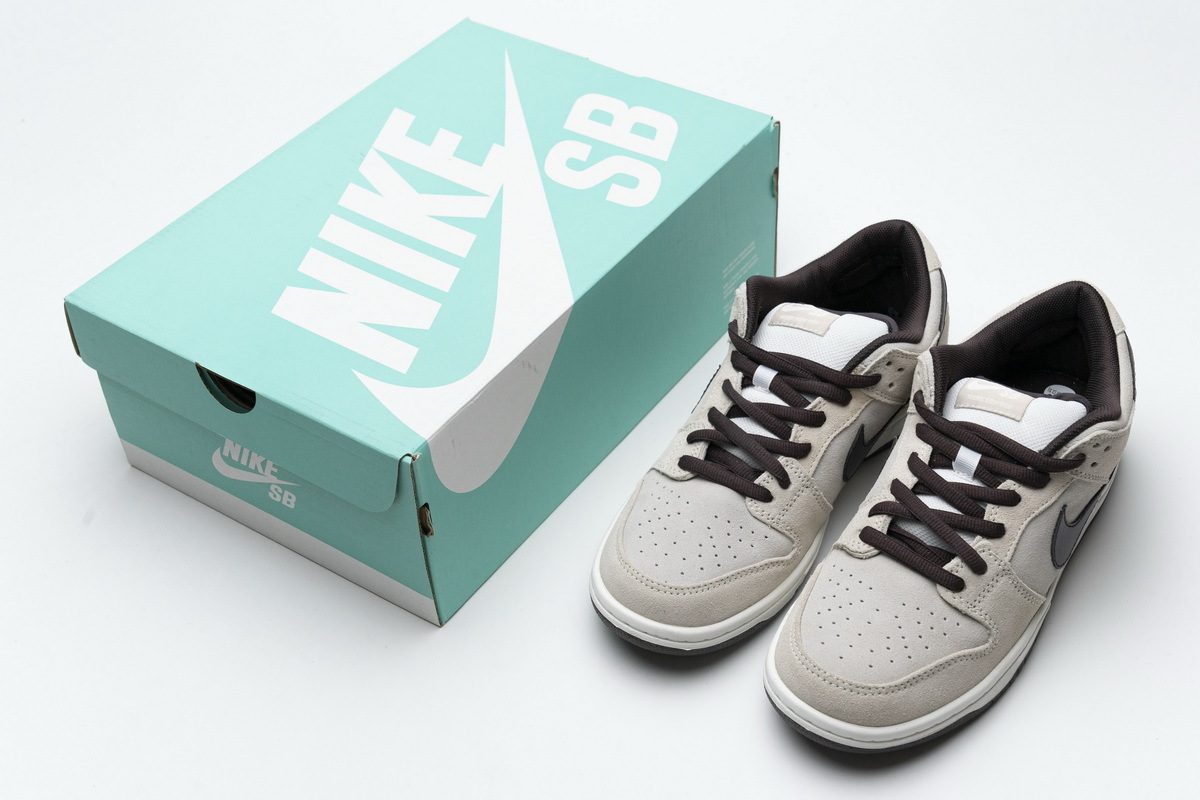 PK Dunk SB Low Desert Sand Mahogany, BQ6817-004