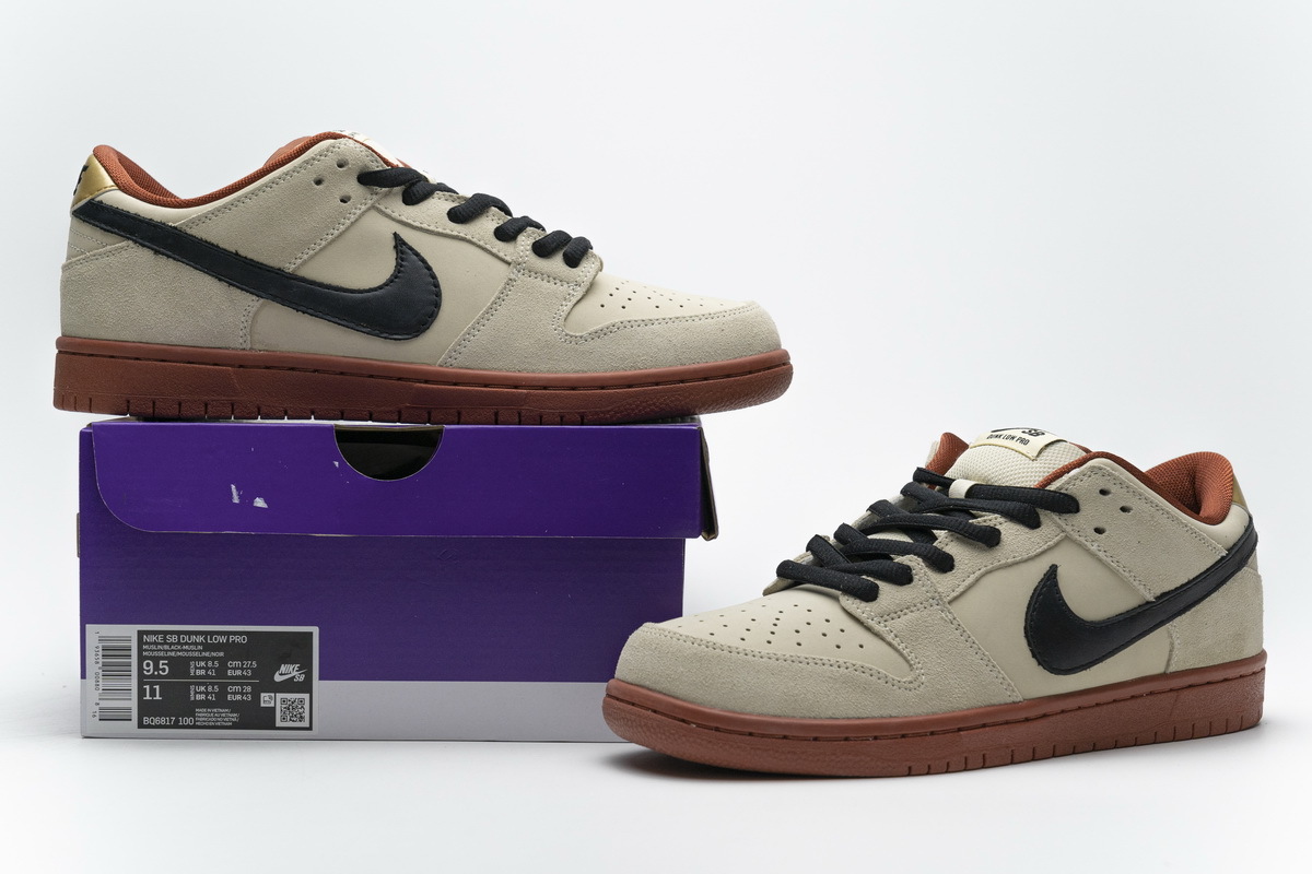 PK Dunk SB Low Pro Hennessy, BQ6817-100