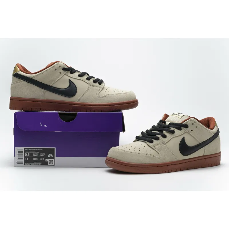 PK Dunk SB Low Pro Hennessy, BQ6817-100