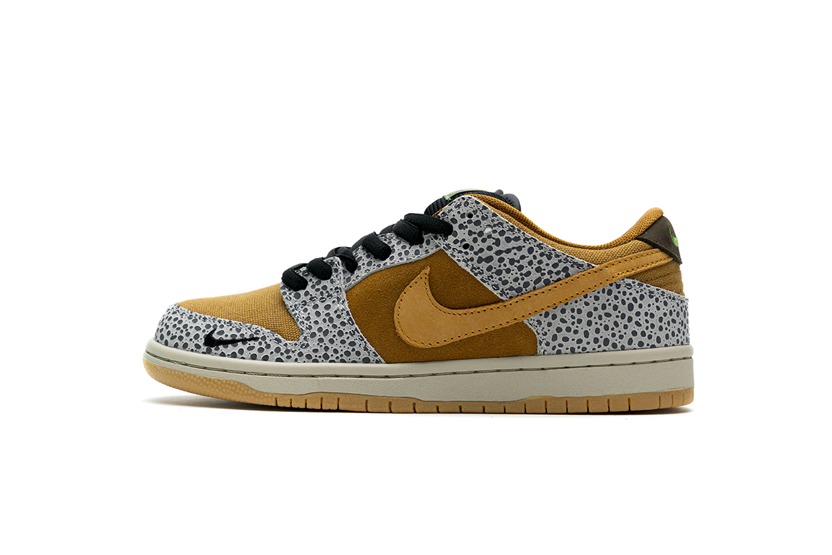 PK Dunk SB Low Safari, CD2563-002