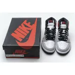 H12 Jordan 1 Retro High Light Smoke Grey, 555088-126