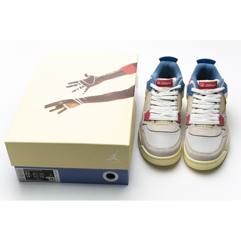 H12 Jordan 4 Retro Union Guava Ice, DC9533-800