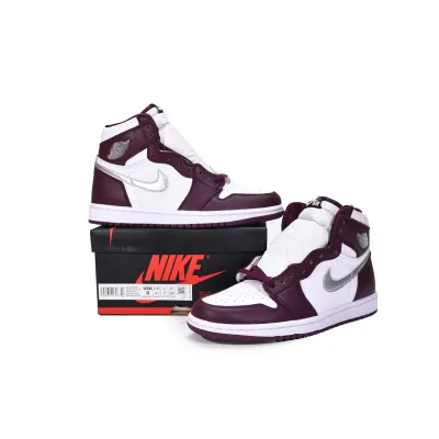 H12 Jordan 1 Retro High OG Bordeaux, 555088-611 02