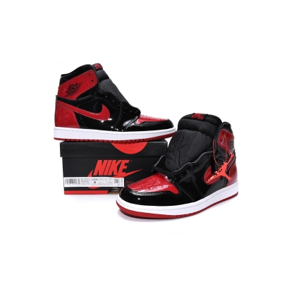 H12 Jordan 1 Retro High OG Patent Bred, 555088-063 02