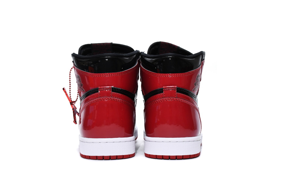 H12 Jordan 1 Retro High OG Patent Bred, 555088-063