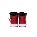 H12 Jordan 1 Retro High OG Patent Bred, 555088-063