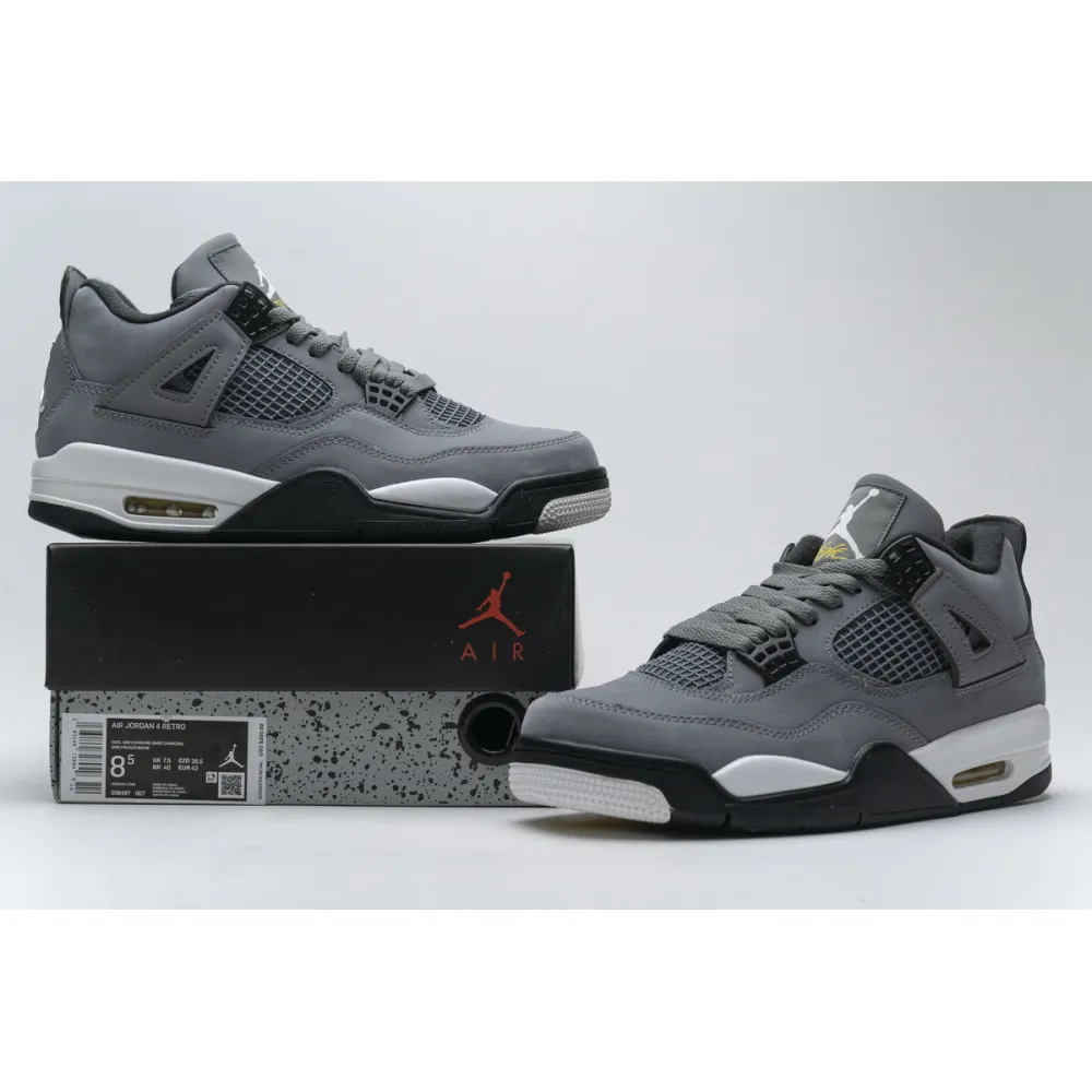 H12 Jordan 4 Retro Cool Grey (2019), 308497-007